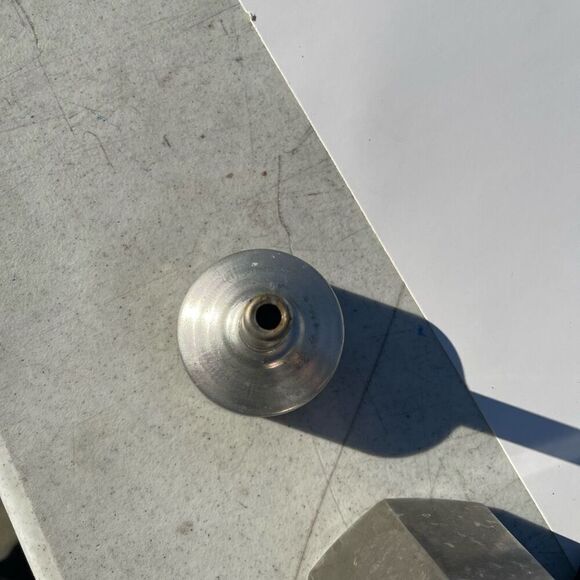 Bialetti Moka Espress Iconic Stovetop Espresso Maker Coffee 6 Oz Aluminium W-4 F - Picture 6 of 8